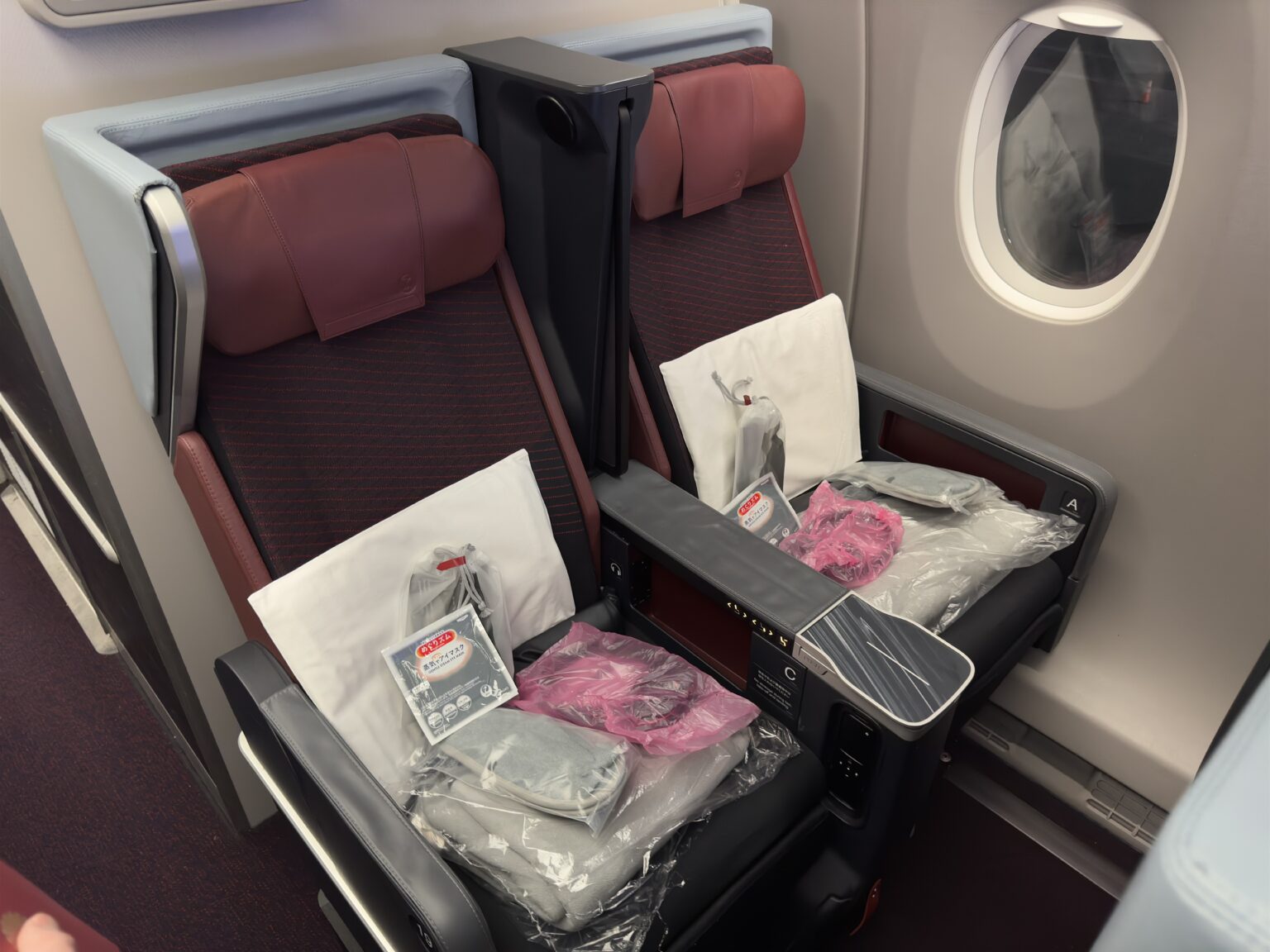 Review: New Japan Airlines Premium Economy on the A350-1000, New York ...