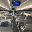 Inside Nextgen Acela business class, car 5