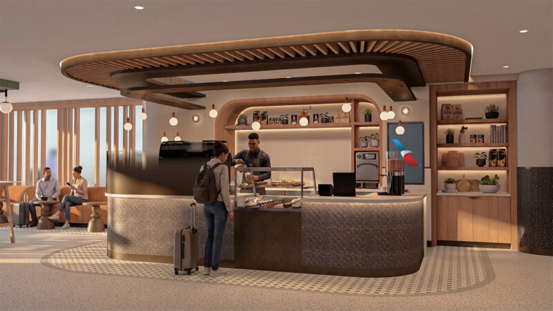 Visualization of new Provisions by Admirals Club at JFK